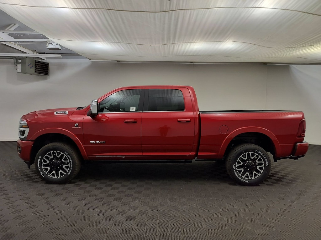 New 2027 Ram 3500 LIMITED LONGHORN CREW CAB 4X4 6'4 BOX Pickup
