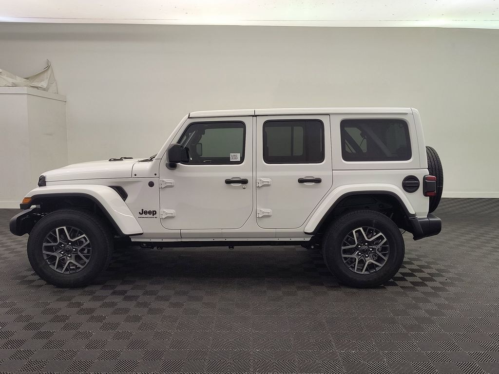 New 2026 Jeep Wrangler 4-DOOR SAHARA Sport Utility