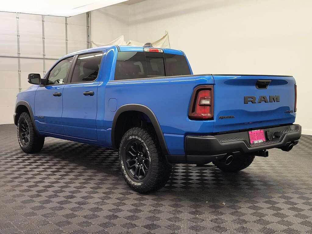 New 2026 Ram 1500 REBEL CREW CAB 4X4 5'7 BOX Pickup