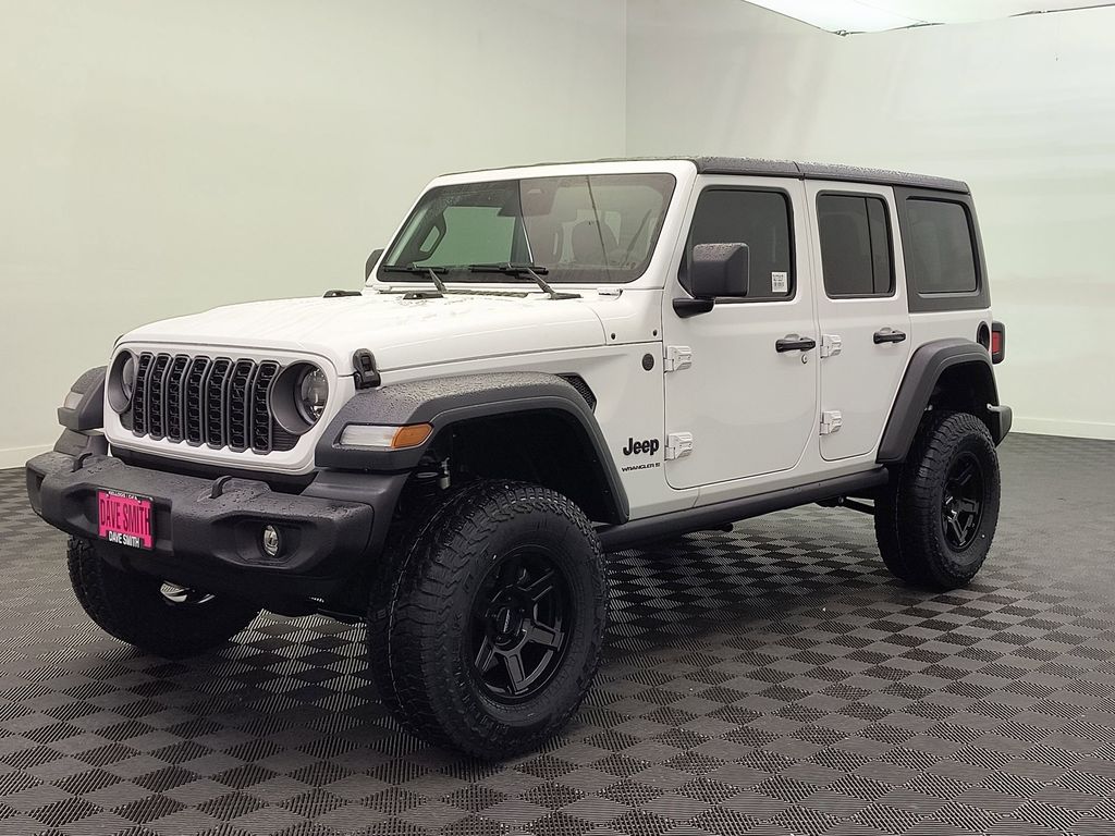 2026 Jeep Wrangler 4-Door Sport S's photo