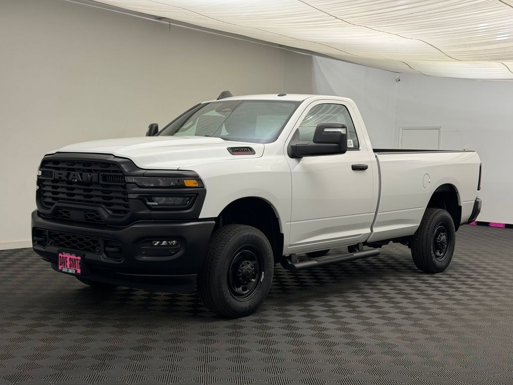 New 2026 Ram 2500 TRADESMAN REGULAR CAB 4X4 8' BOX Pickup