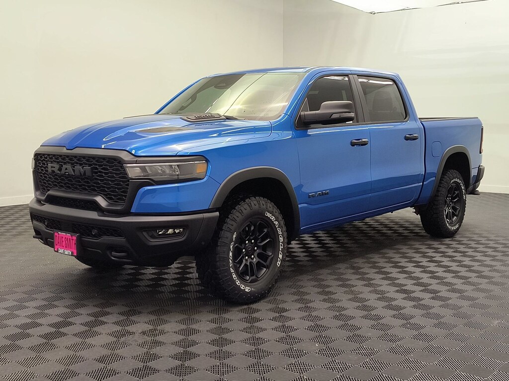 New 2026 Ram 1500 REBEL CREW CAB 4X4 5'7 BOX Pickup