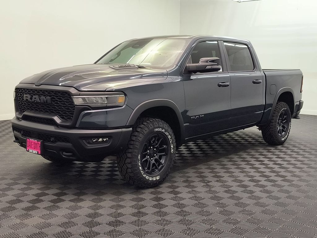 New 2026 Ram 1500 REBEL CREW CAB 4X4 5'7 BOX Pickup