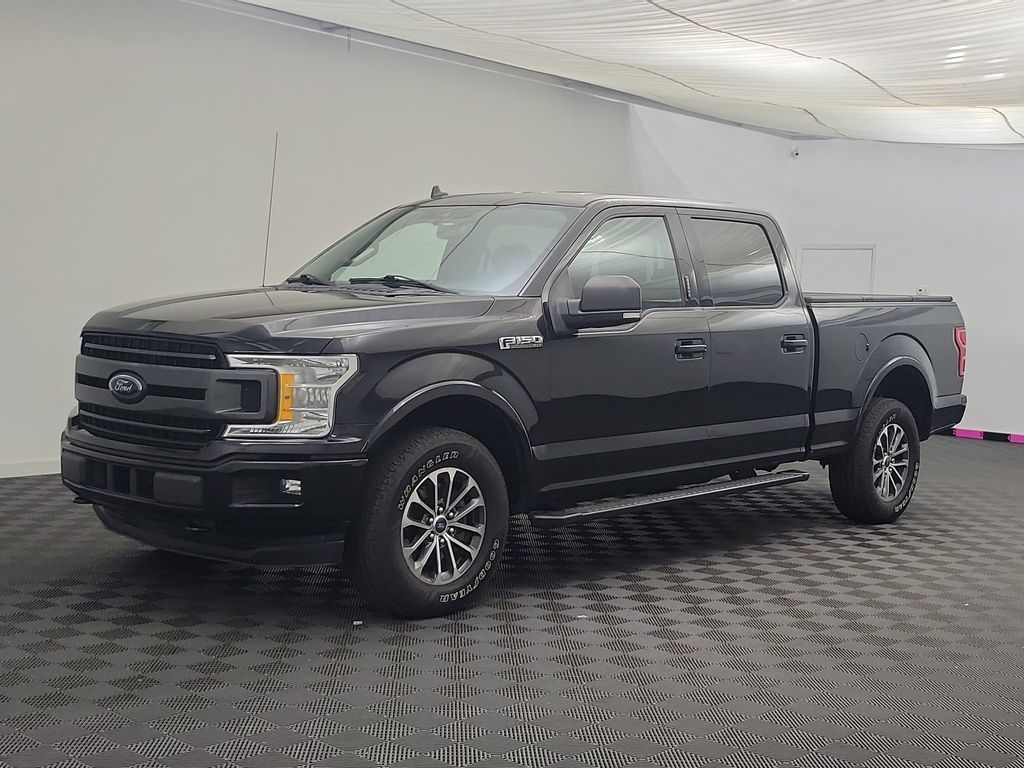 2019 Ford F-150 XLT's photo