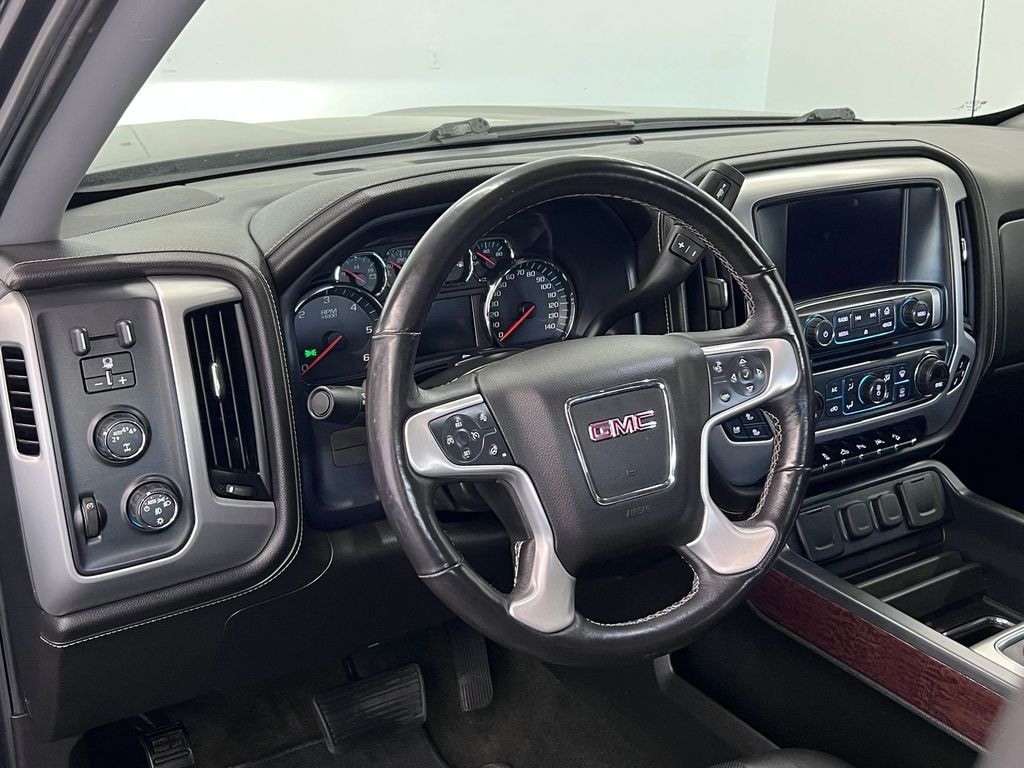 Used 2017 GMC Sierra 1500 SLT Truck Crew Cab