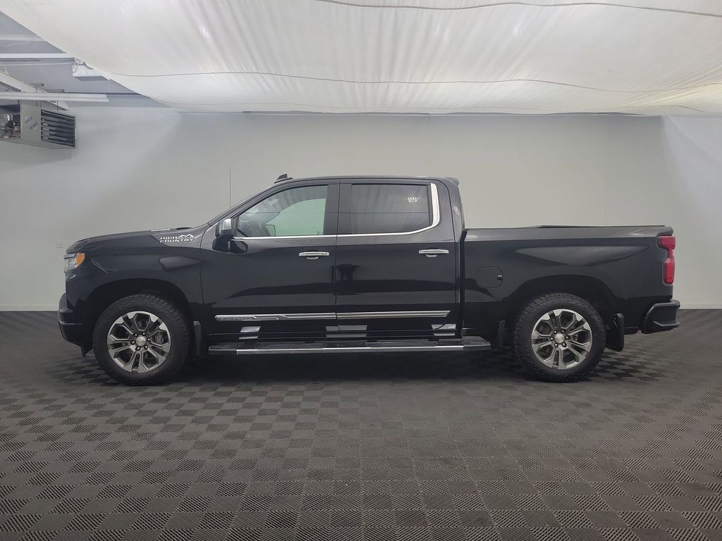 Used 2024 Chevrolet Silverado 1500 High Country Truck Crew Cab