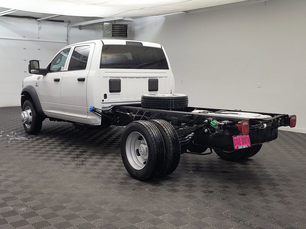 New 2026 Ram 5500 Chassis Cab 5500 TRADESMAN CHASSIS CREW CAB 4X4 60' CA Pickup