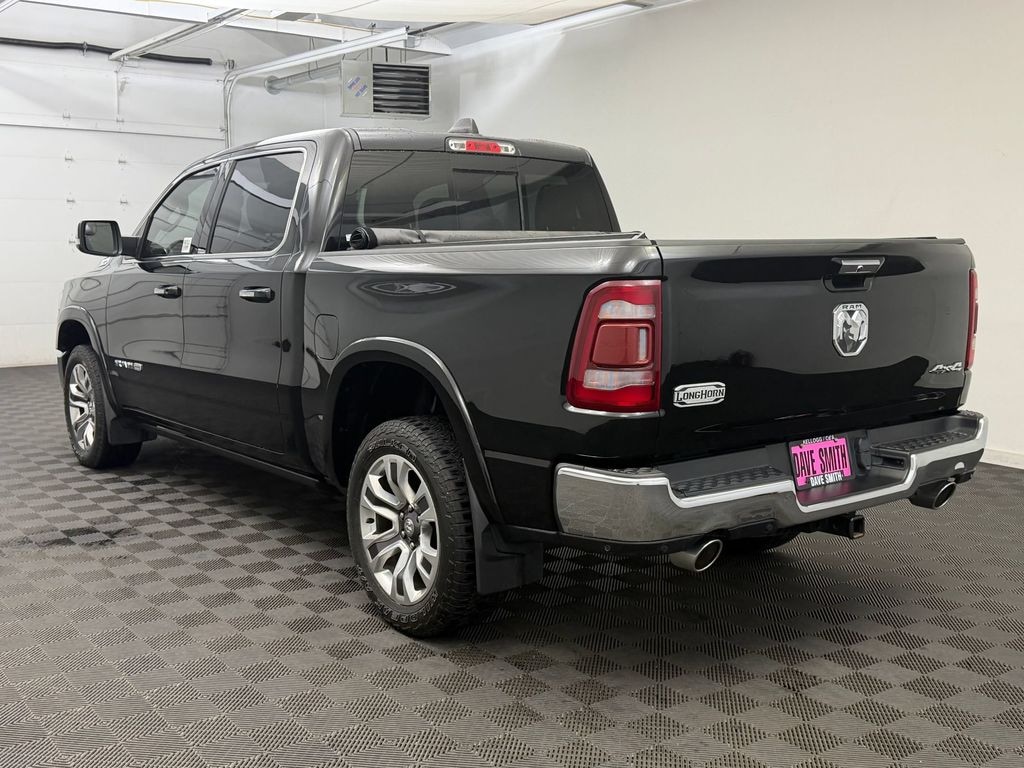 Used 2019 Ram 1500 Longhorn Truck Crew Cab
