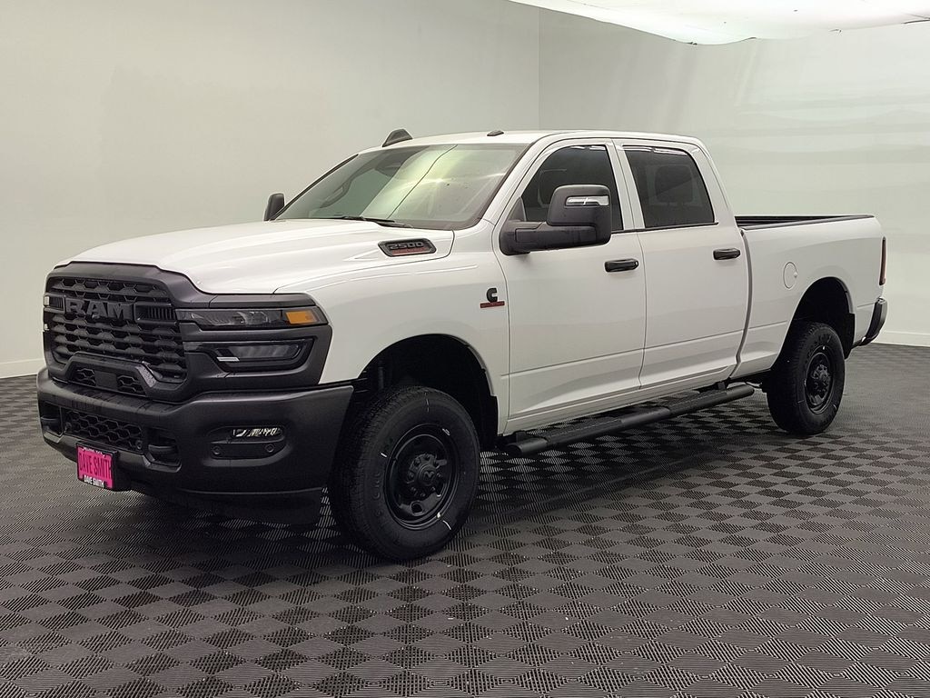 New 2025 Ram 2500 TRADESMAN CREW CAB 4X4 6'4 BOX Pickup