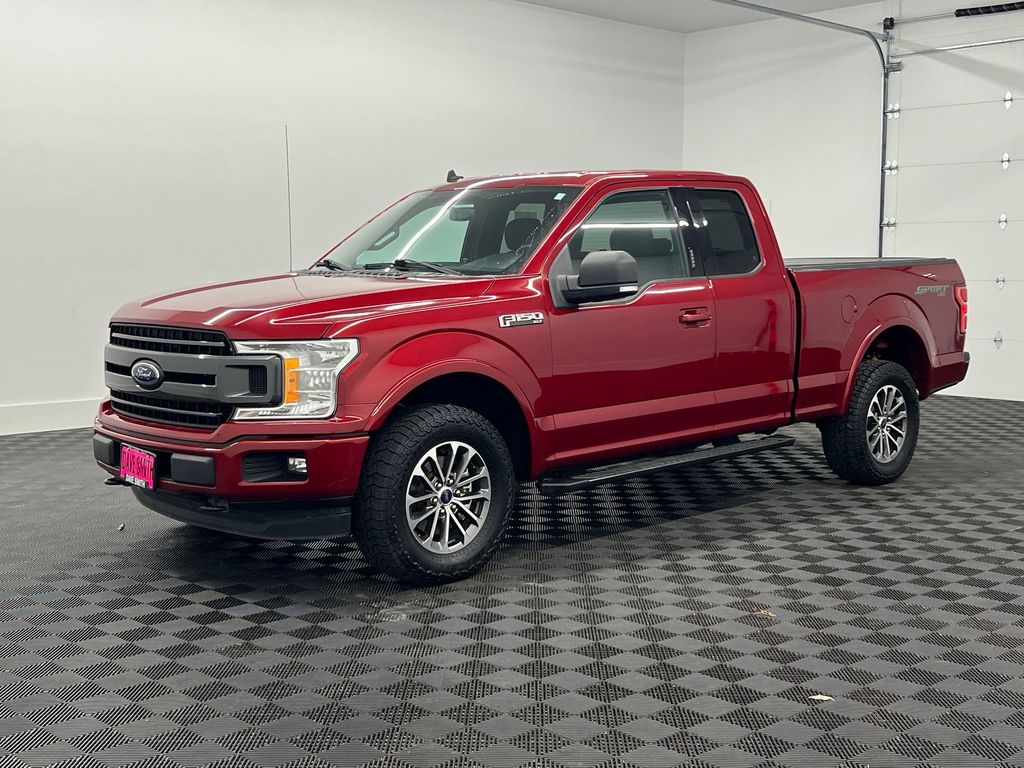 2019 Ford F-150 XLT's photo