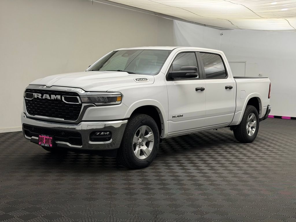 New 2026 Ram 1500 BIG HORN CREW CAB 4X4 5'7 BOX Pickup