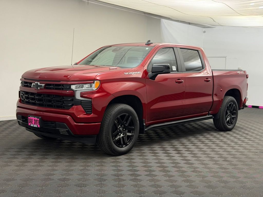 Used 2025 Chevrolet Silverado 1500 RST Truck Crew Cab