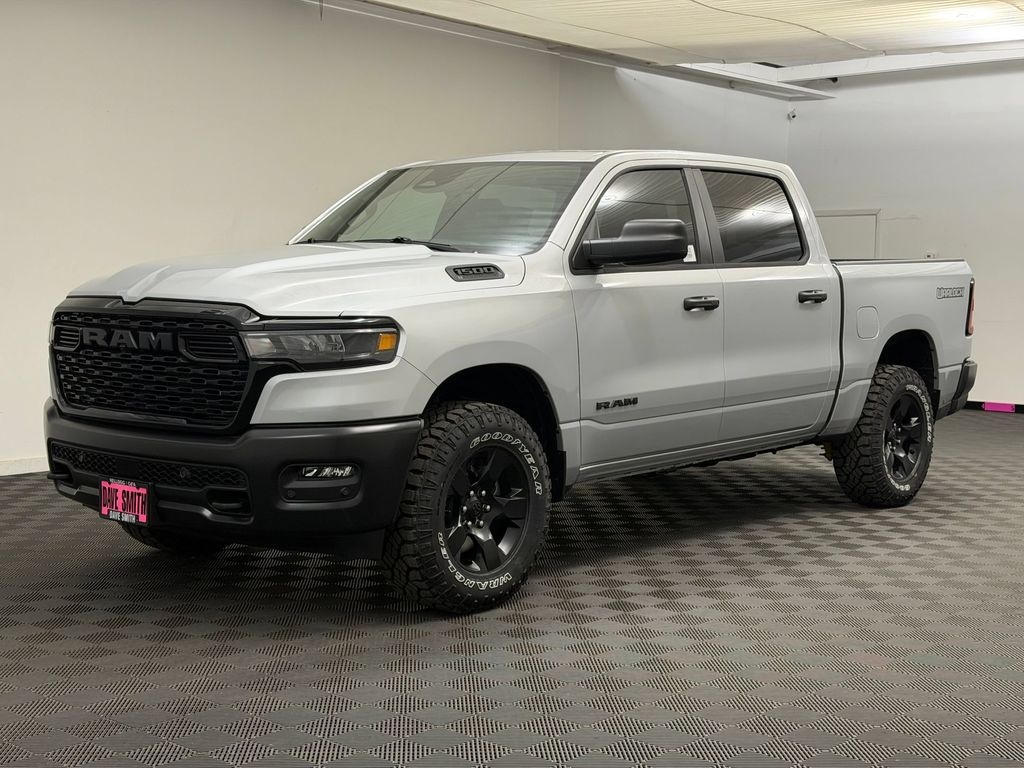 New 2026 Ram 1500 WARLOCK CREW CAB 4X4 5'7 BOX Pickup