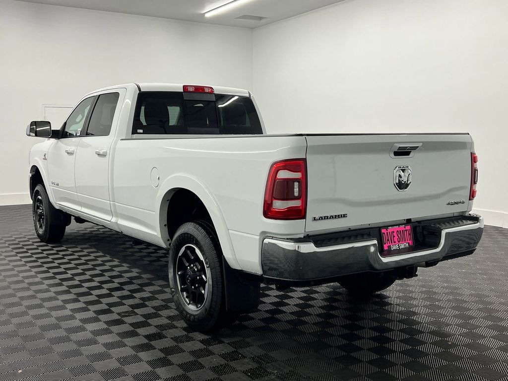 Certified 2022 Ram 3500 Laramie Truck Crew Cab