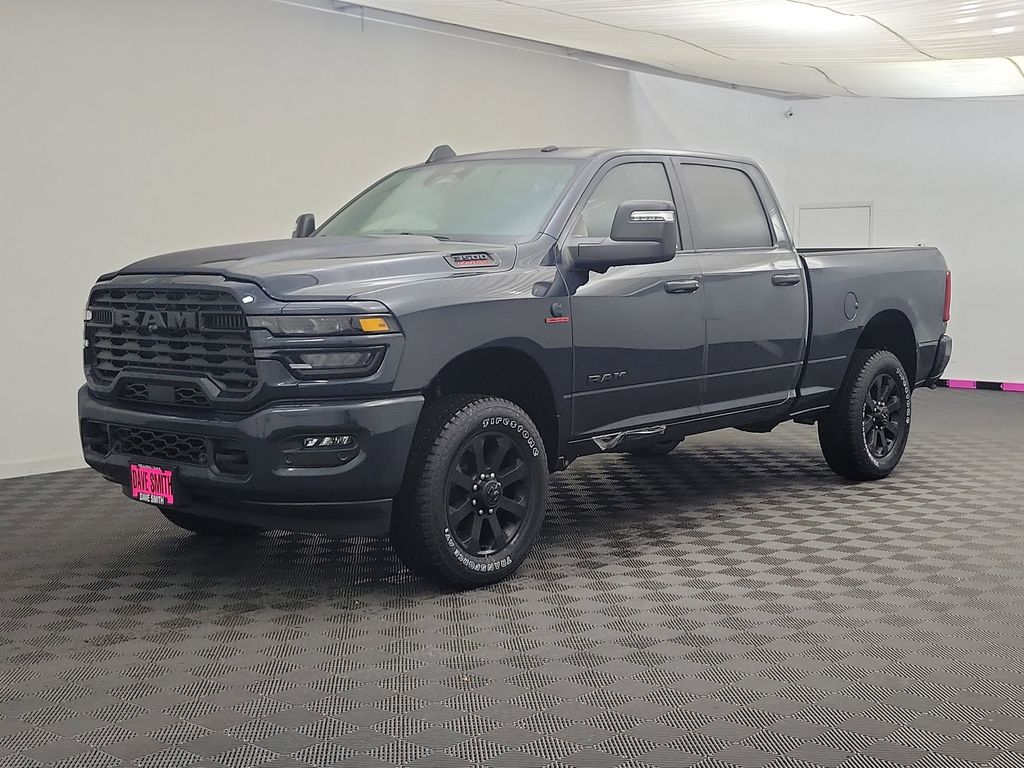 2026 RAM Ram 3500 Pickup Big Horn's photo