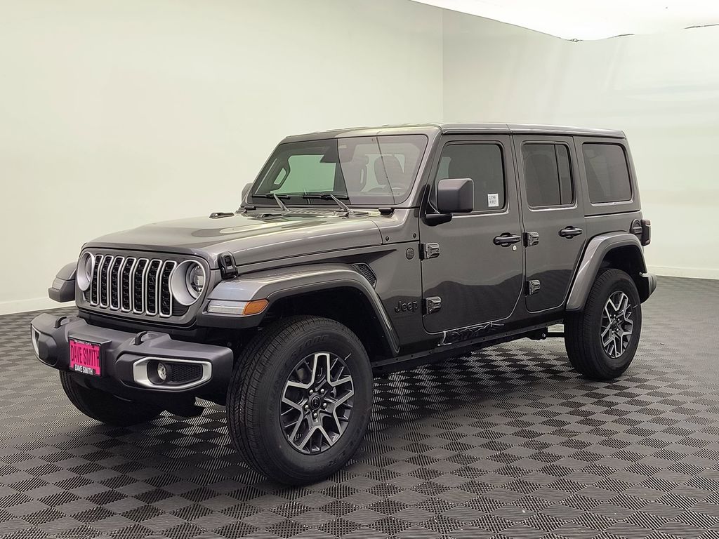 2026 Jeep Wrangler 4-Door Sahara's photo