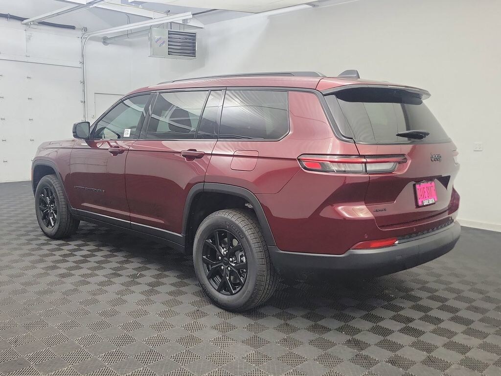 New 2025 Jeep Grand Cherokee L ALTITUDE 4X4 Sport Utility