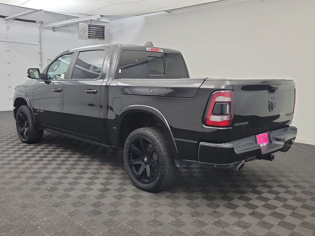 Used 2019 Ram 1500 Laramie Truck Crew Cab