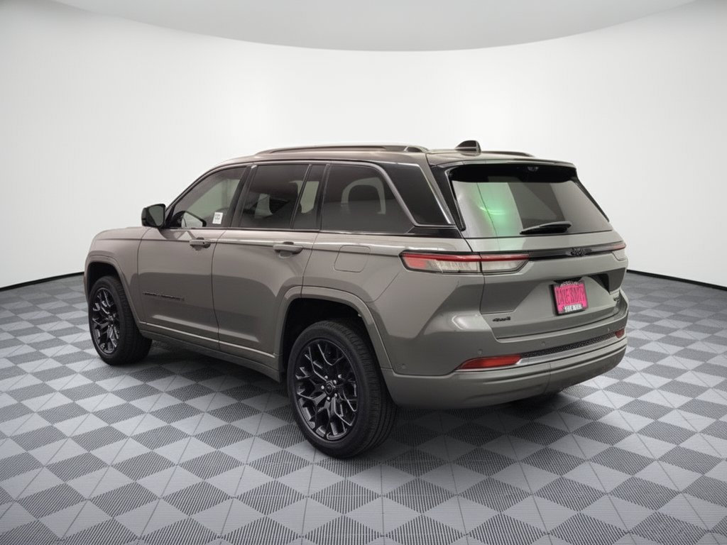 New 2027 Jeep Grand Cherokee SUMMIT 4X4 Sport Utility