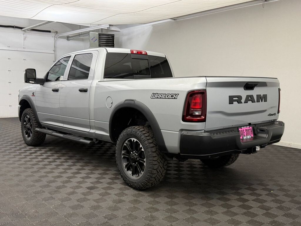 New 2026 Ram 2500 WARLOCK CREW CAB 4X4 6'4 BOX Pickup