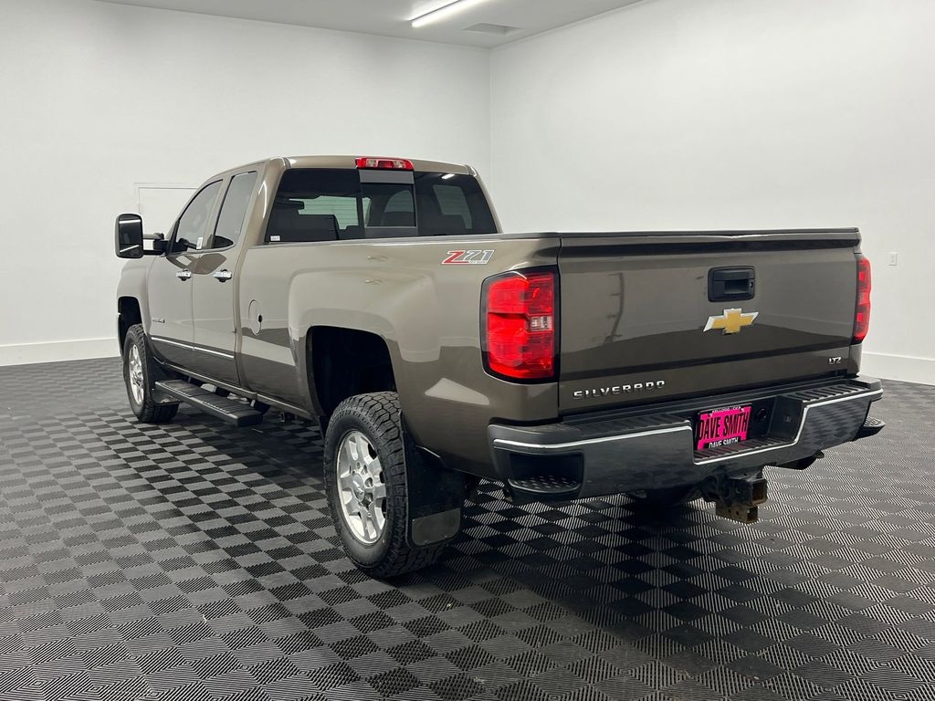Used 2015 Chevrolet Silverado 2500HD LTZ Truck Double Cab