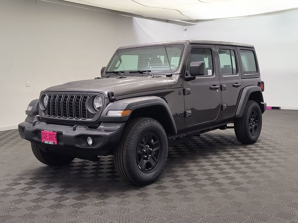 New 2026 Jeep Wrangler 4-DOOR SPORT Sport Utility