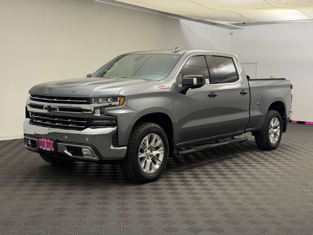 Used 2021 Chevrolet Silverado 1500 LTZ Truck Crew Cab