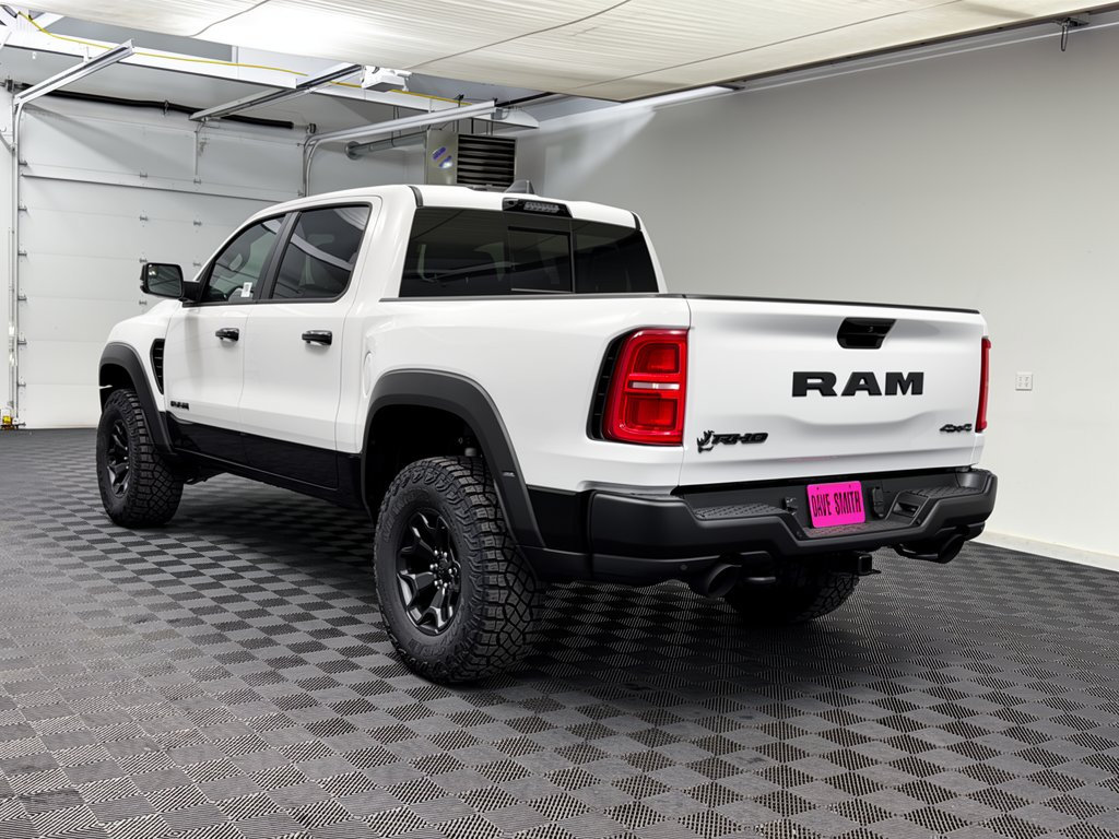 New 2027 Ram 1500 RHO CREW CAB 4X4 5'7 BOX Pickup