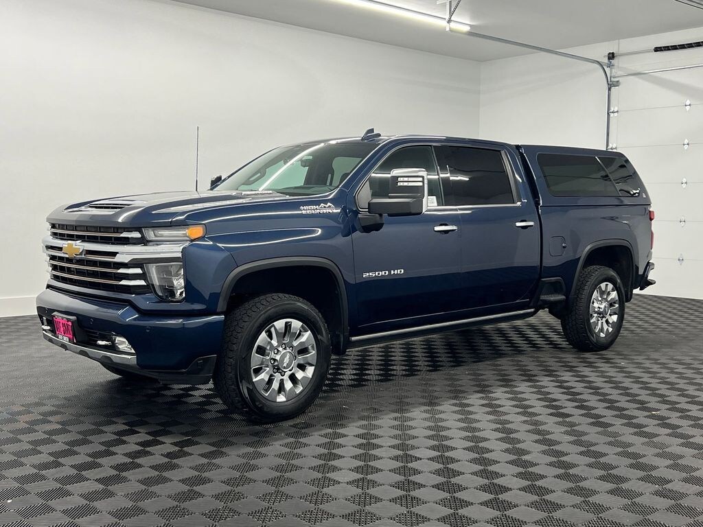 Used 2022 Chevrolet Silverado 2500 HD High Country Truck Crew Cab