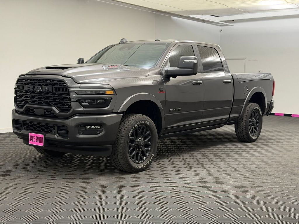 Certified 2025 Ram 3500 Limited Truck Crew Cab