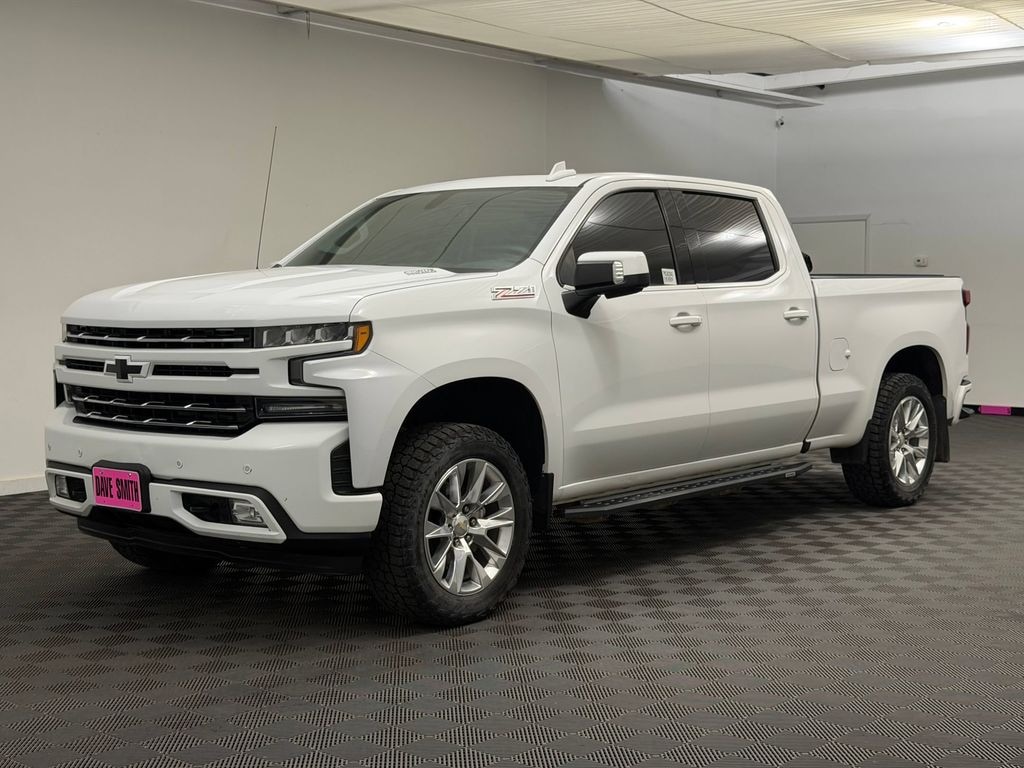 Used 2021 Chevrolet Silverado 1500 LTZ Truck Crew Cab