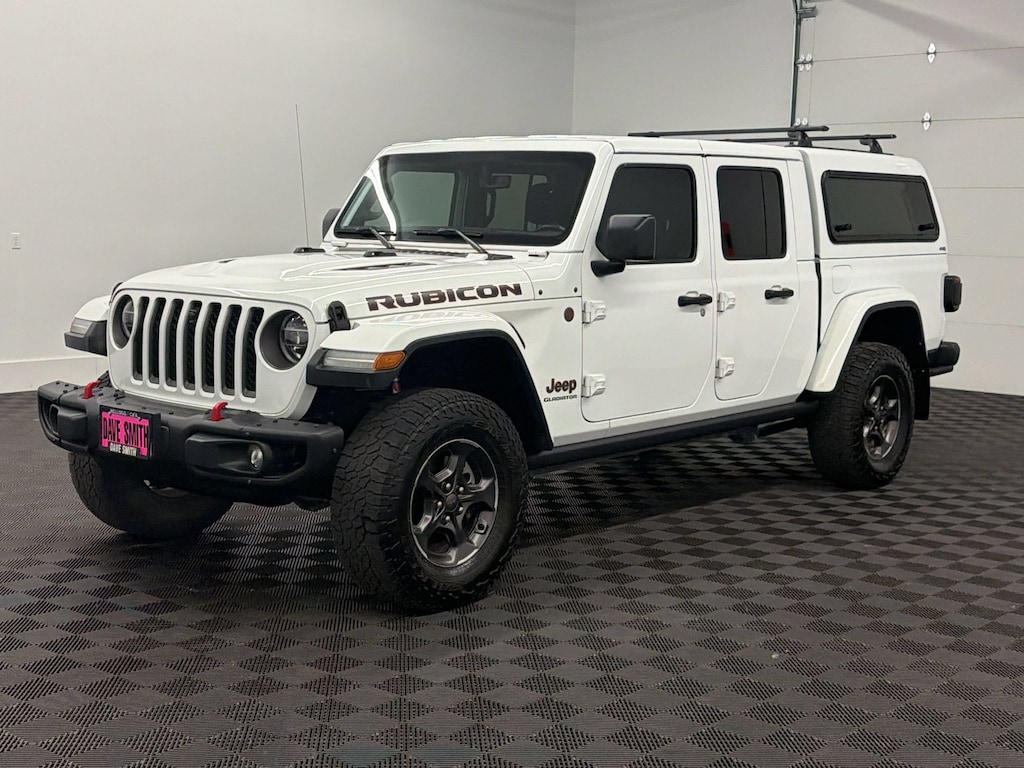Used 2020 Jeep Gladiator Rubicon Truck Crew Cab