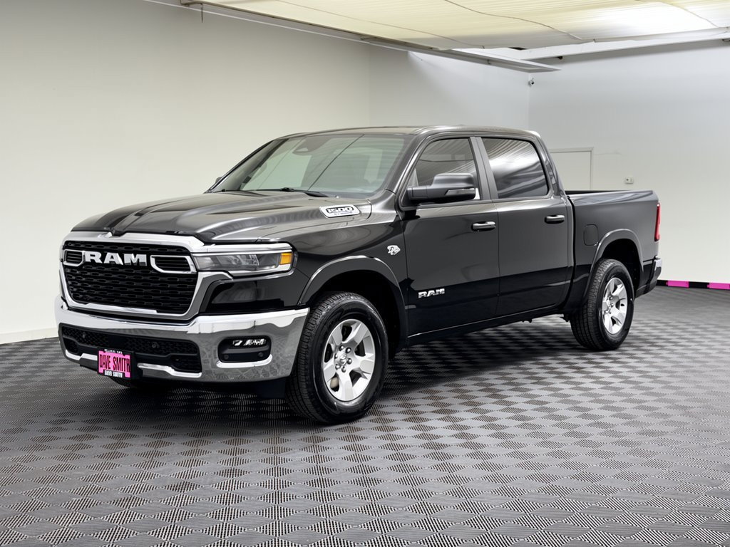 New 2027 Ram 1500 BIG HORN CREW CAB 4X4 5'7 BOX Pickup