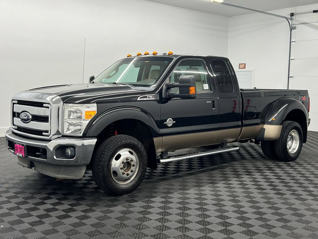 F-350 Truck Super Cab