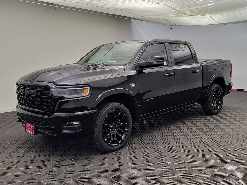 2026 RAM 1500 Limited 4x4 Crew Cab 5'7's photo