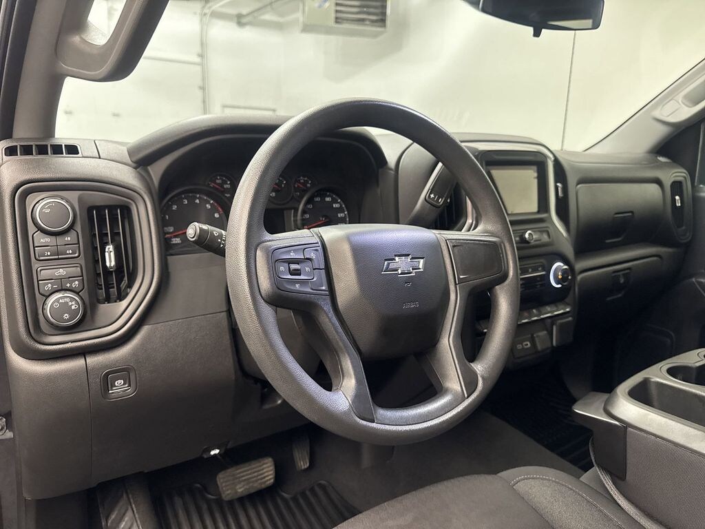 Used 2023 Chevrolet Silverado 1500 Custom Trail Boss Truck Crew Cab