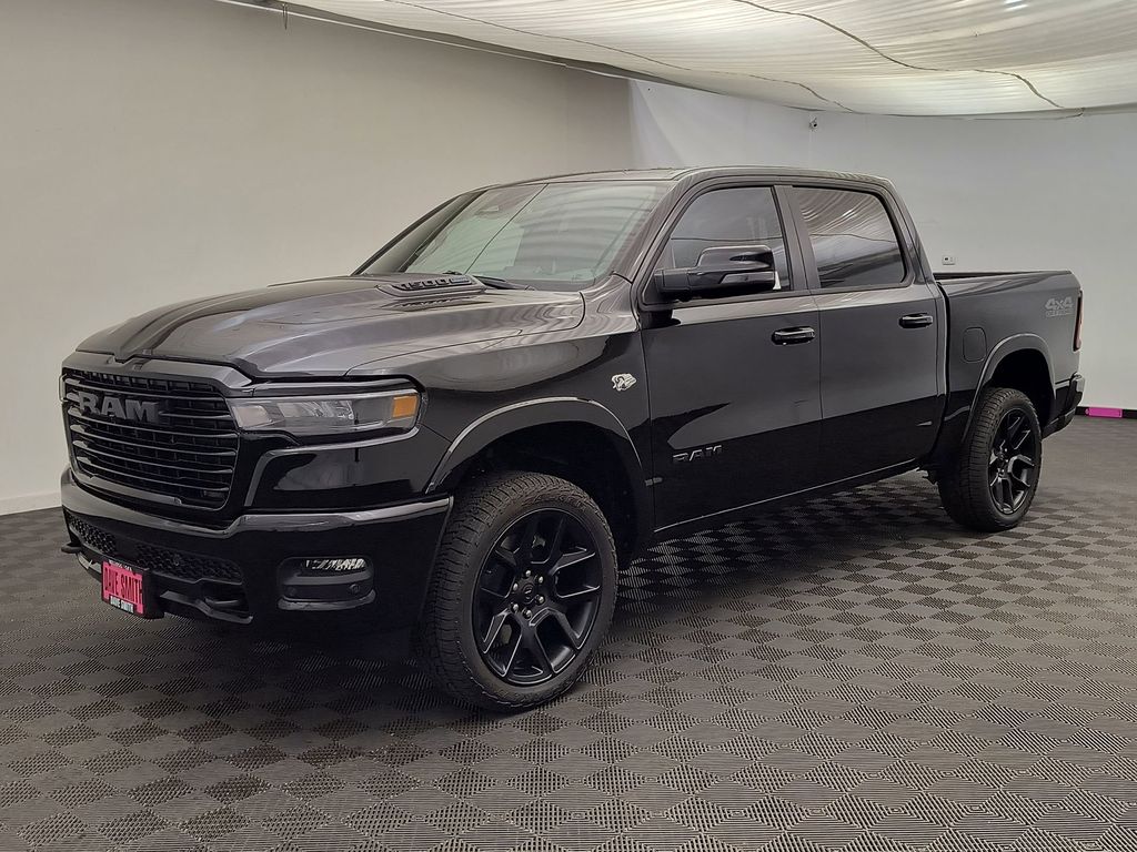 2026 RAM 1500 Laramie 4x4 Crew Cab 5'7's photo