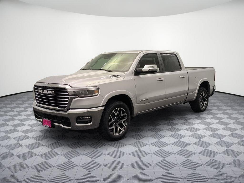 New 2027 Ram 1500 LARAMIE CREW CAB 4X4 6'4 BOX Pickup