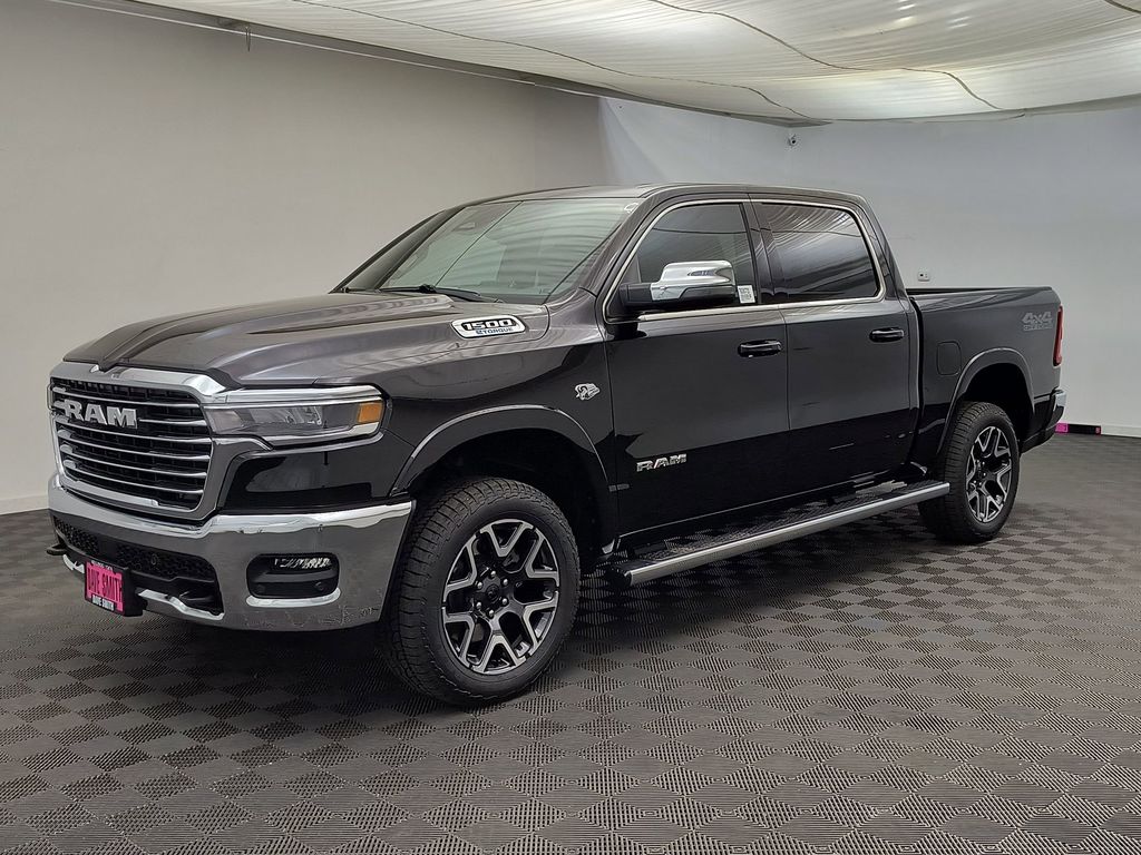 2026 RAM 1500 Laramie 4x4 Crew Cab 5'7's photo