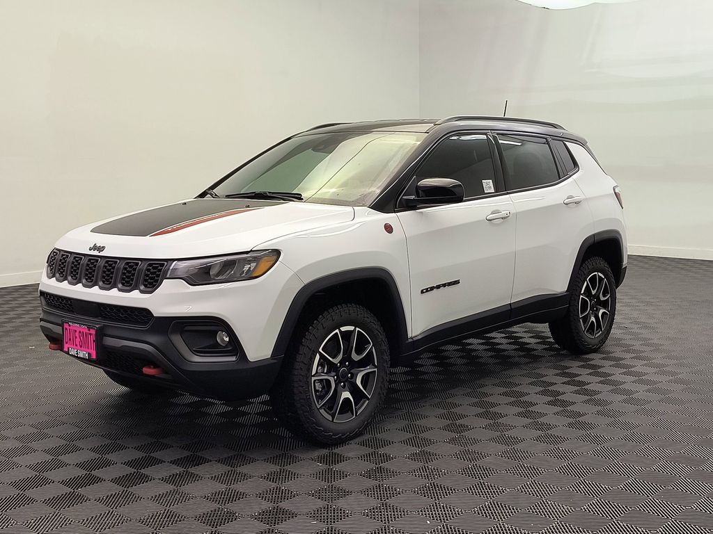 2026 Jeep Compass Trailhawk's photo