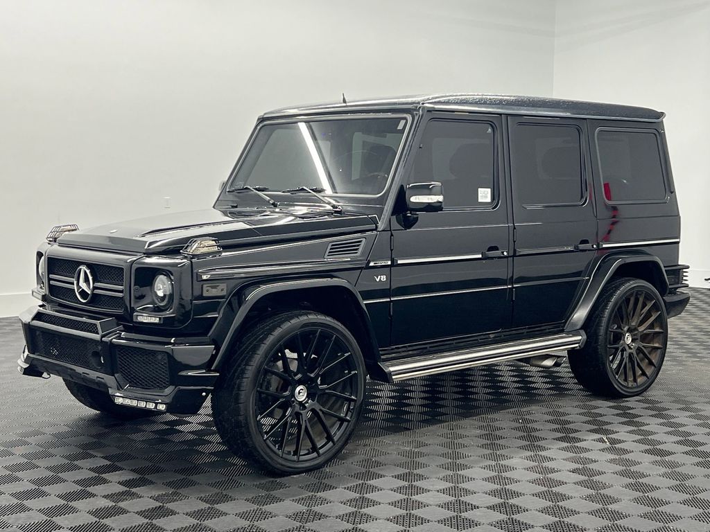 2004 Mercedes-Benz G-Class G 55 AMG's photo