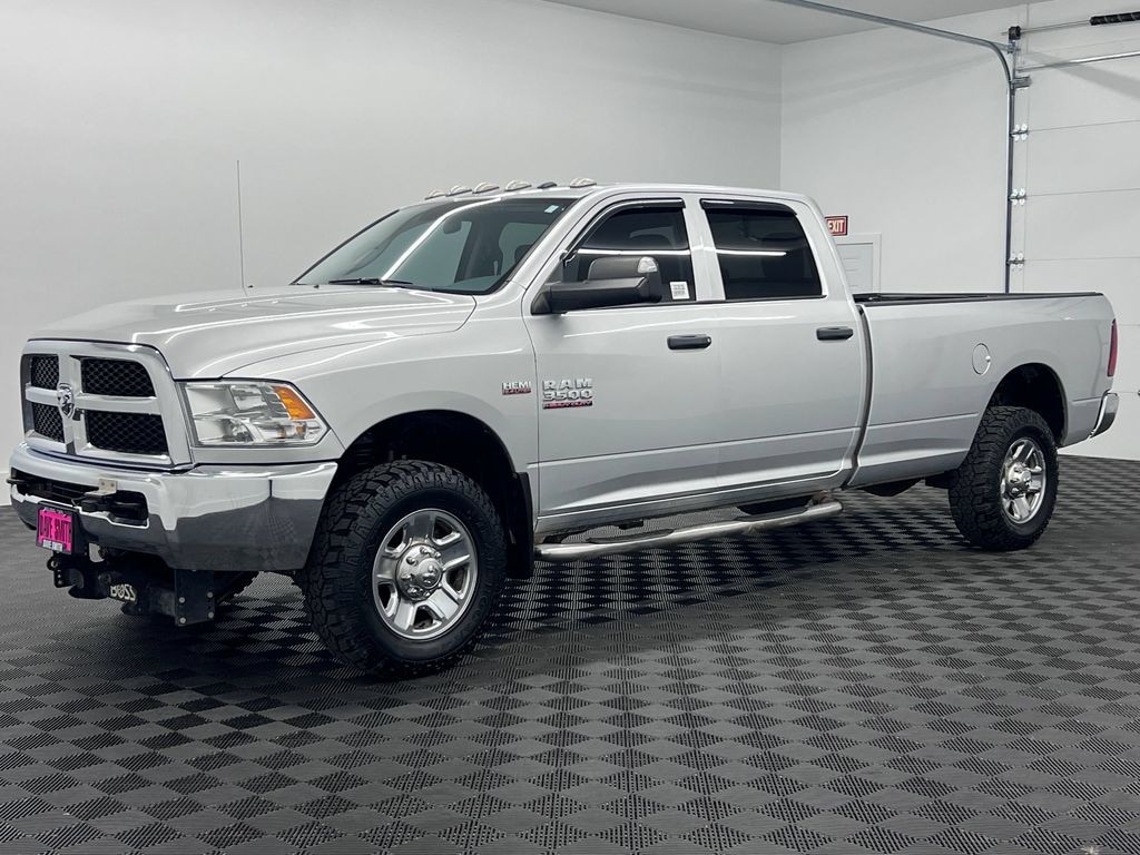 Used 2018 Ram 3500 Tradesman Truck Crew Cab