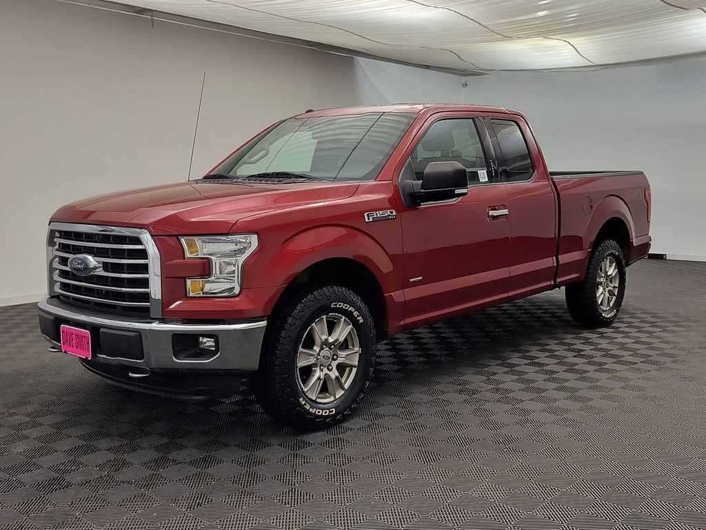 Used 2016 Ford F-150 XLT Truck SuperCab