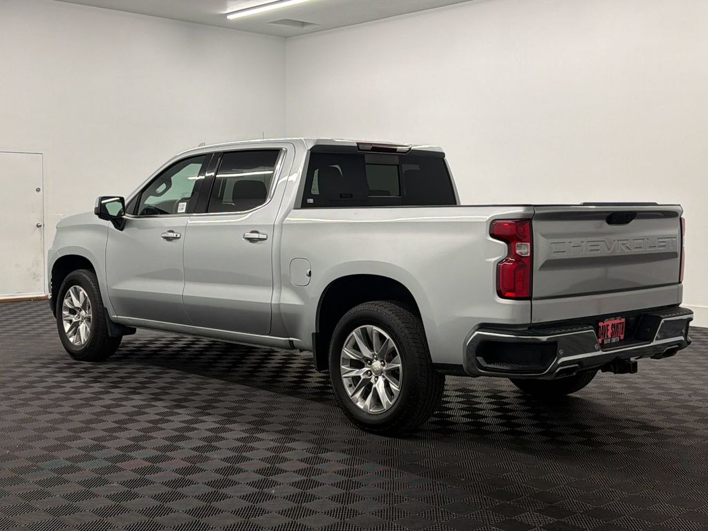 Used 2022 Chevrolet Silverado 1500 LTD LTZ Truck Crew Cab