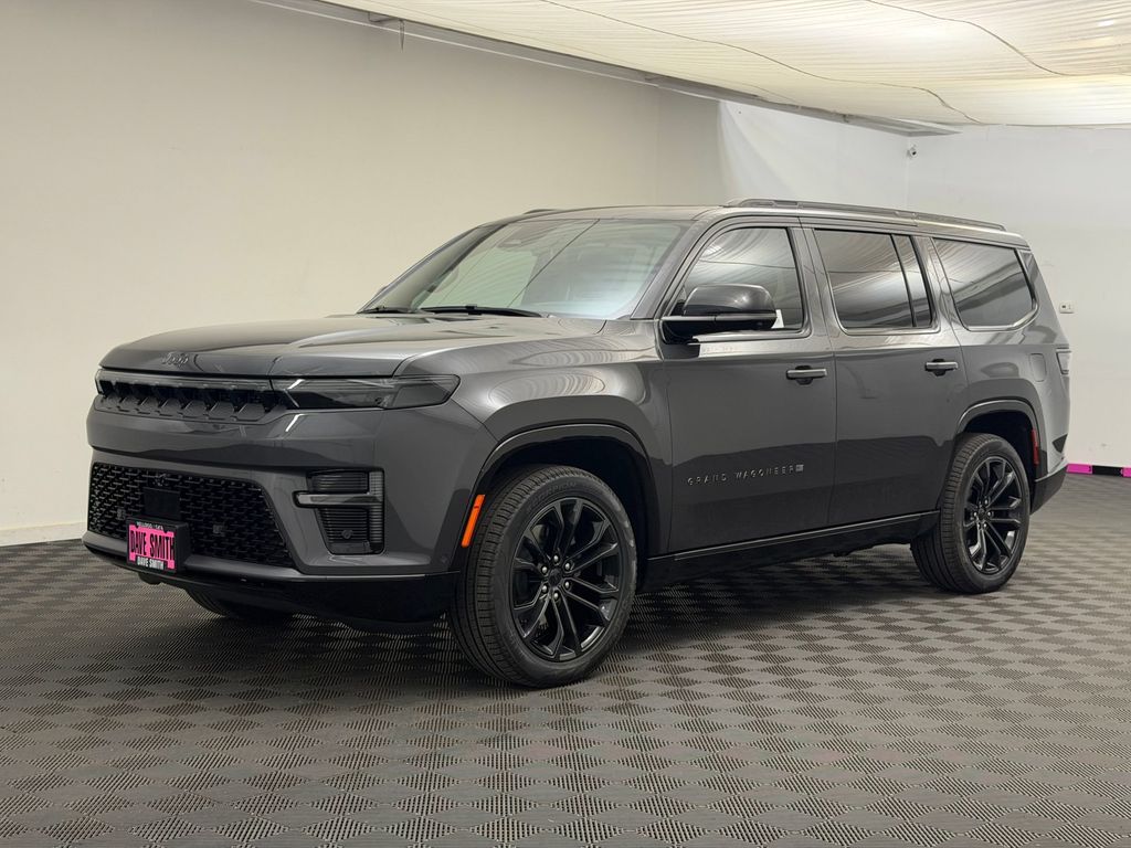 2026 Jeep Grand Wagoneer