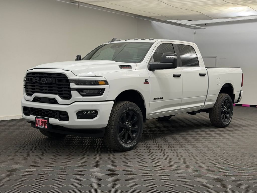 New 2027 Ram 2500 Big Horn Pickup