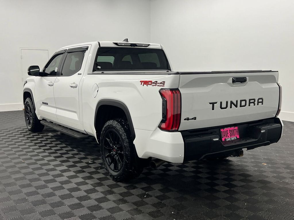Used 2024 Toyota Tundra Limited Truck CrewMax