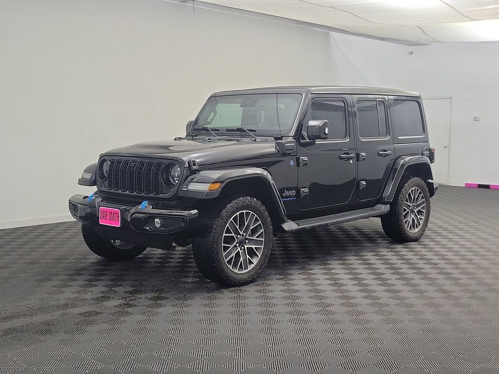 2024 Jeep Wrangler 4xe High Altitude 4XE's photo