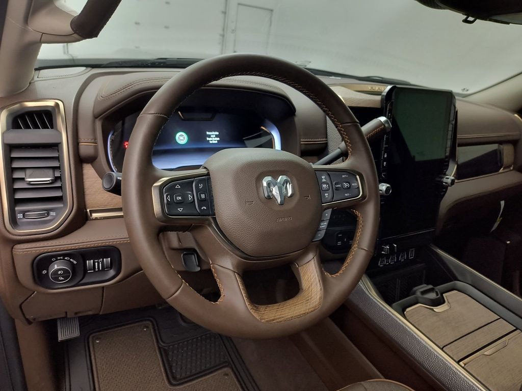 New 2025 Ram 3500 LIMITED LONGHORN CREW CAB 4X4 6'4 BOX Pickup