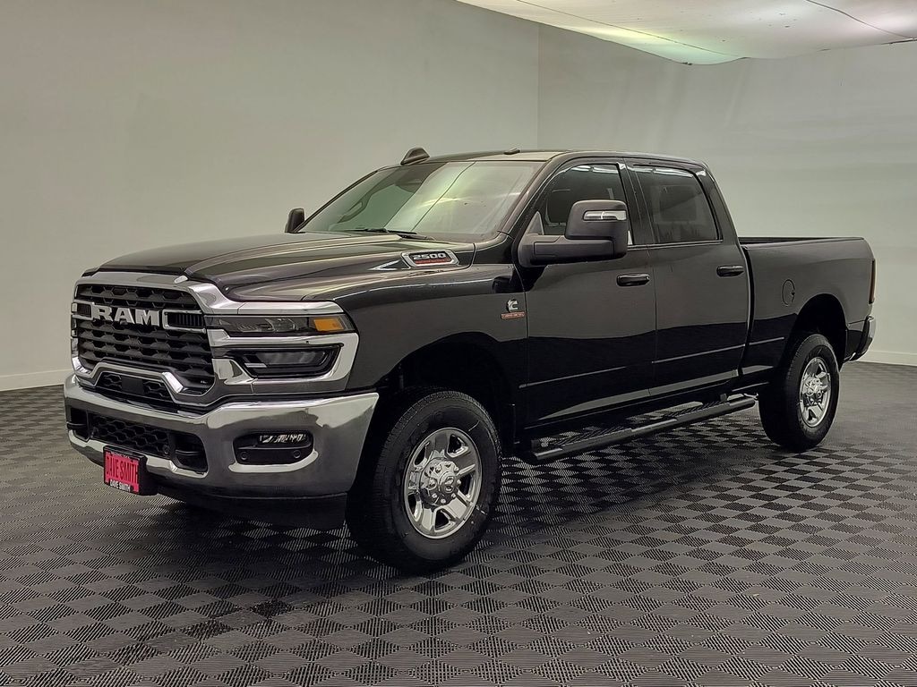 New 2025 Ram 2500 TRADESMAN CREW CAB 4X4 6'4 BOX Pickup